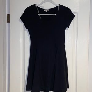 Black Fit and Flare dress